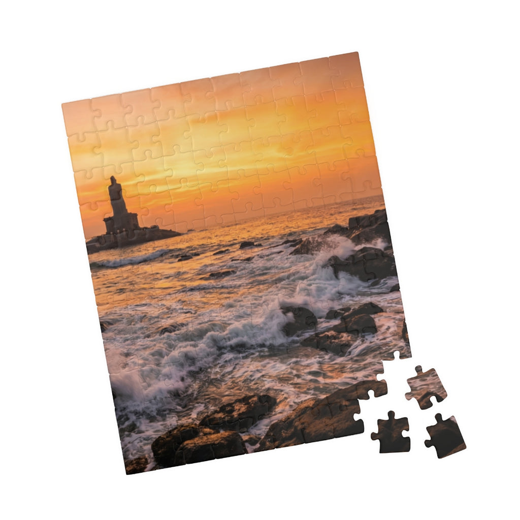 Jigsaw Puzzle - Majestic Ocean Dawn