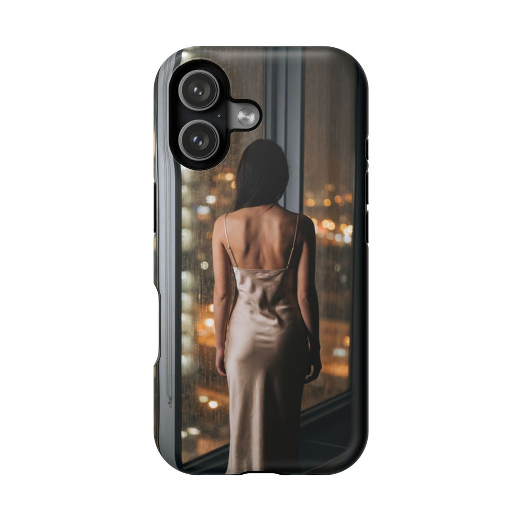 Impact-Resistant Case - City Guard Aesthetic