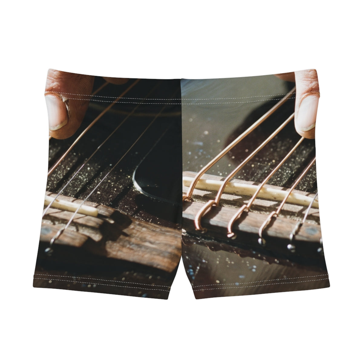 Women's Shorts - Acoustic Melody | Echovira Gallery