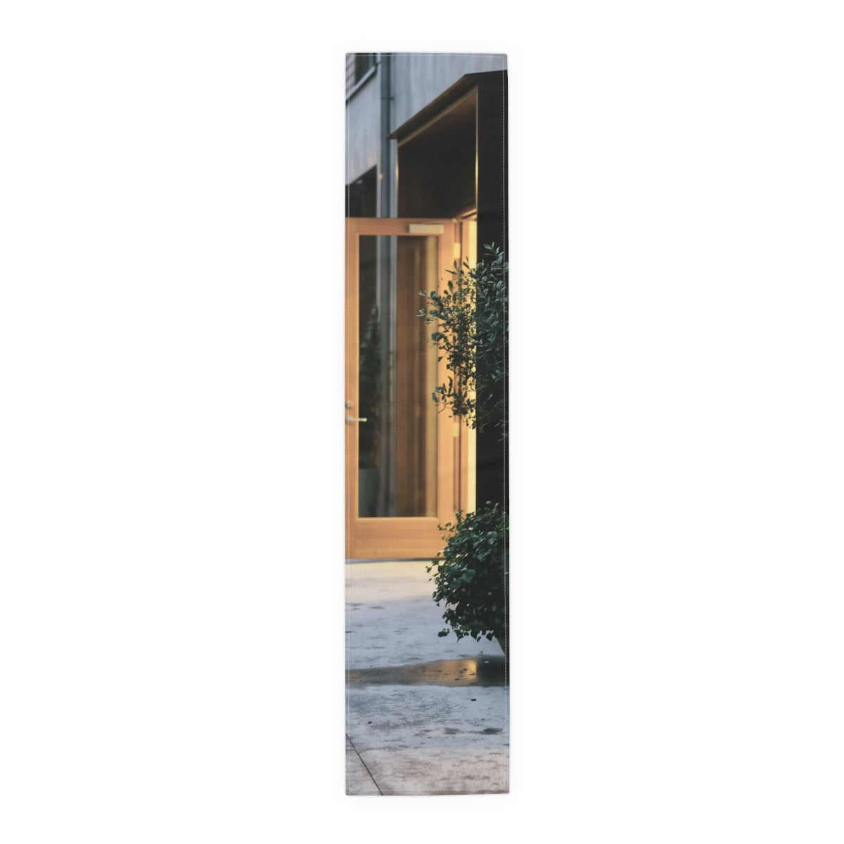 Table Runner - Twilight Courtyard Dining | Echovira Gallery