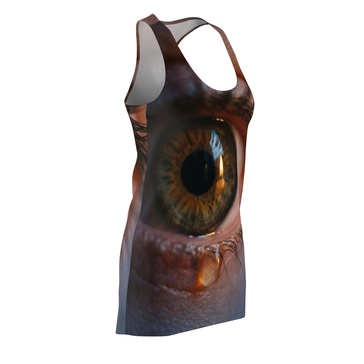 Women's Cut & Sew Racerback Dress - Amber Iris Reflection......