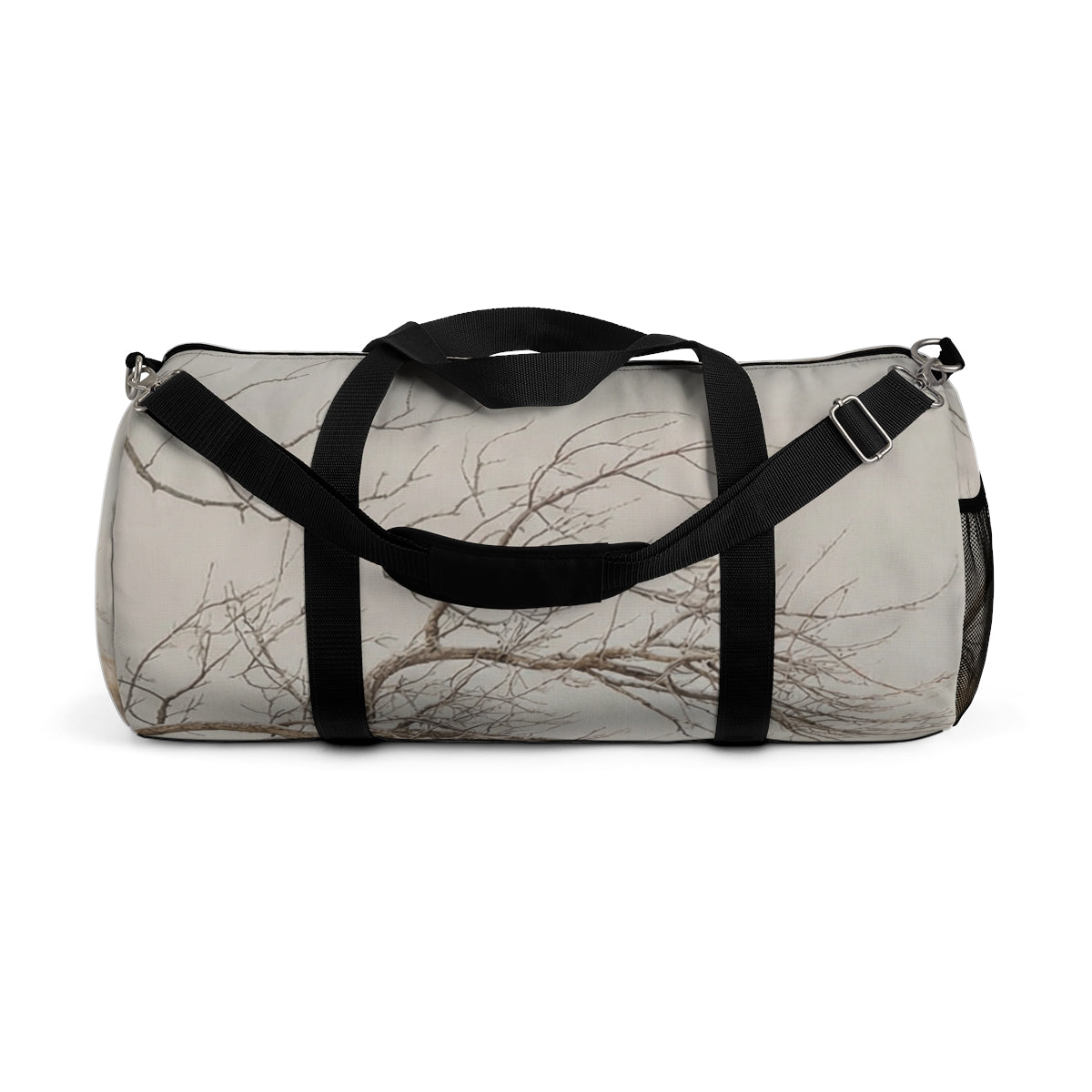 Duffel Bag - Winter Branch Solitude Landscape | Echovira...