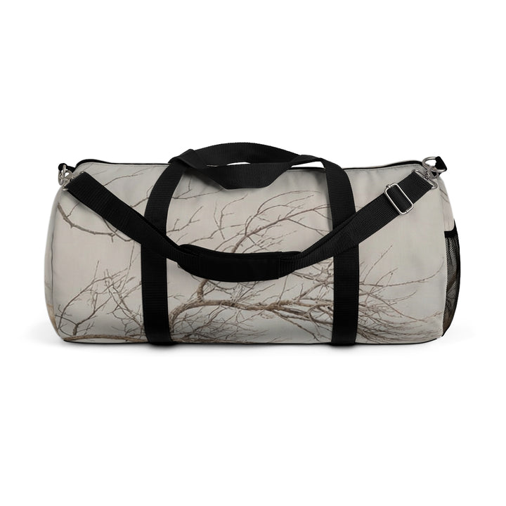 Duffel Bag - Winter Branch Solitude Landscape