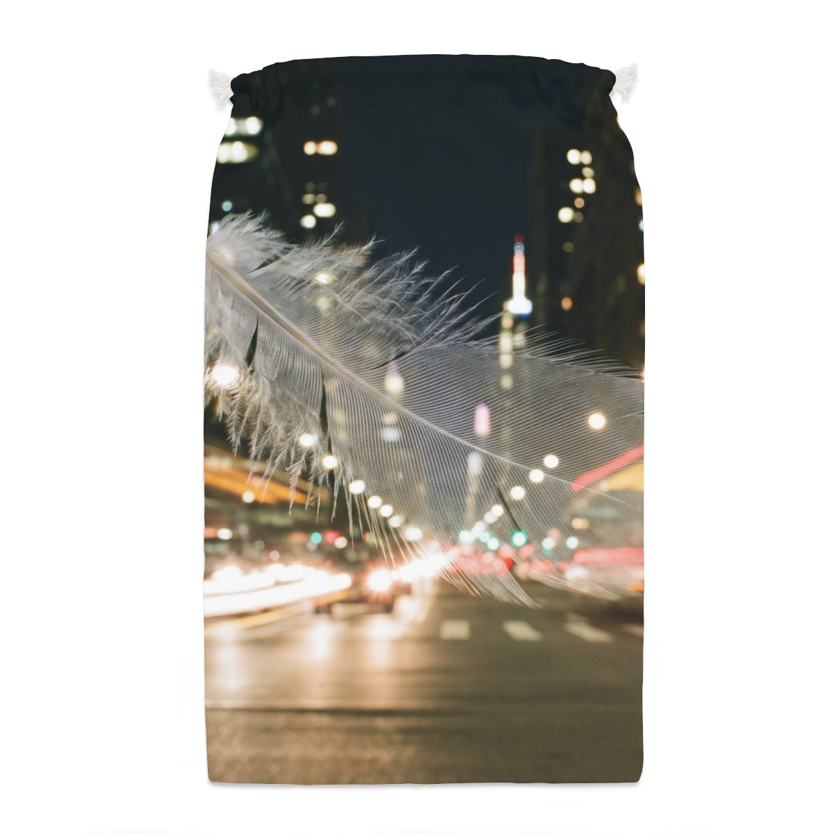 Sack - Midnight Boulevard Feather Storage | Echovira Gallery
