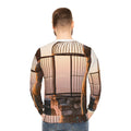 Men's Lightweight Sweatshirt - Golden Hour Mystic Sun... |...