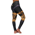 Sundial Compass High Waisted Yoga Leggings