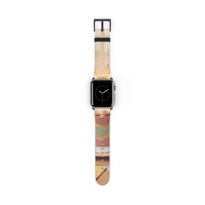 Apple Watch Band - Pastel Celebration Cake Birthday Art