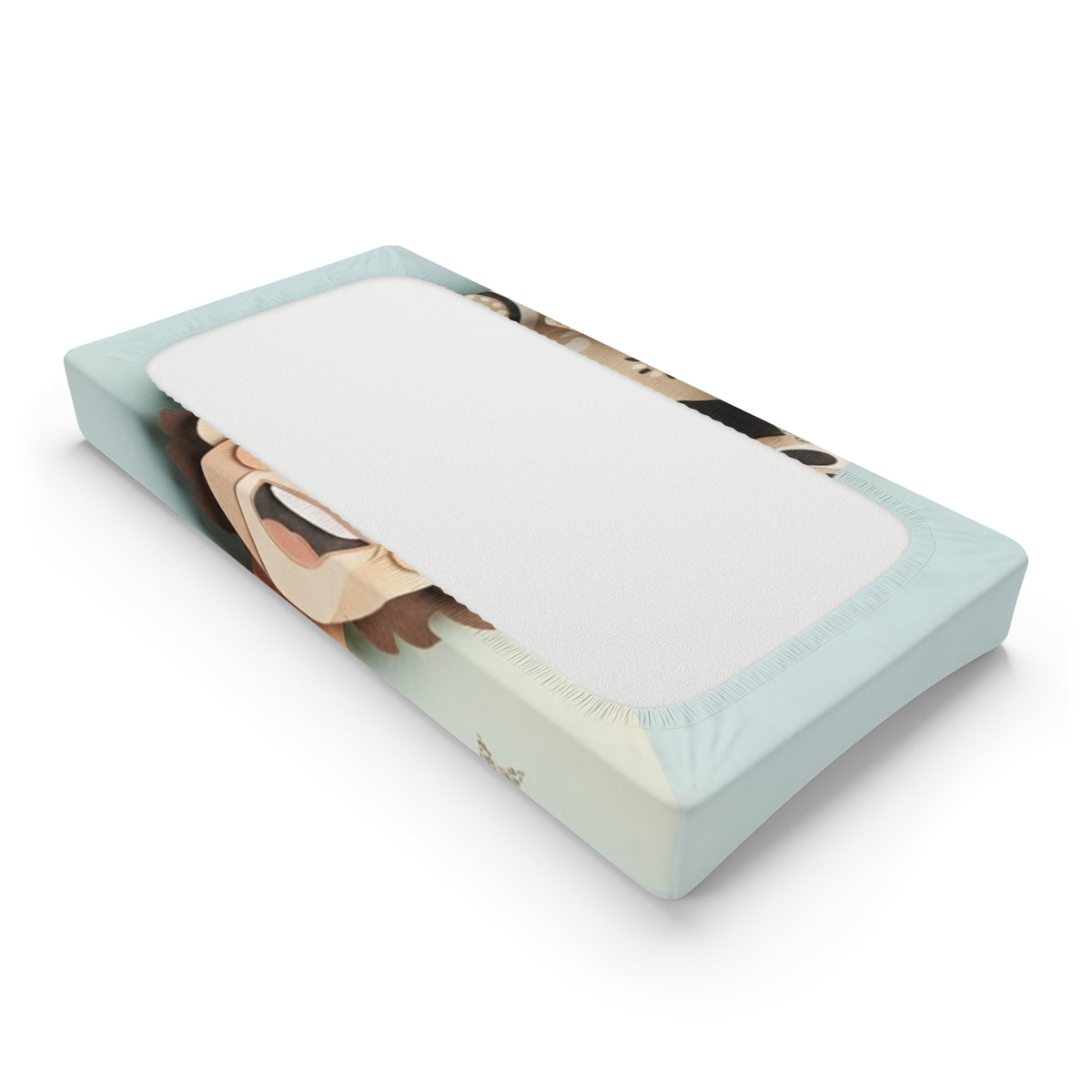 Baby Changing Pad Cover - Star Child Sun | Echovira Gallery