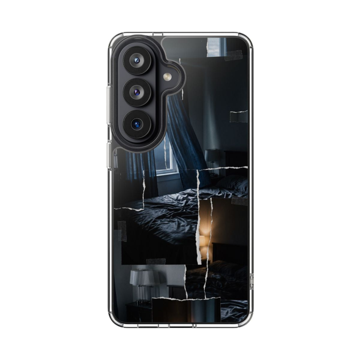 Clear Impact-Resistant Cases - Shadowed Sanctum Moody... |...