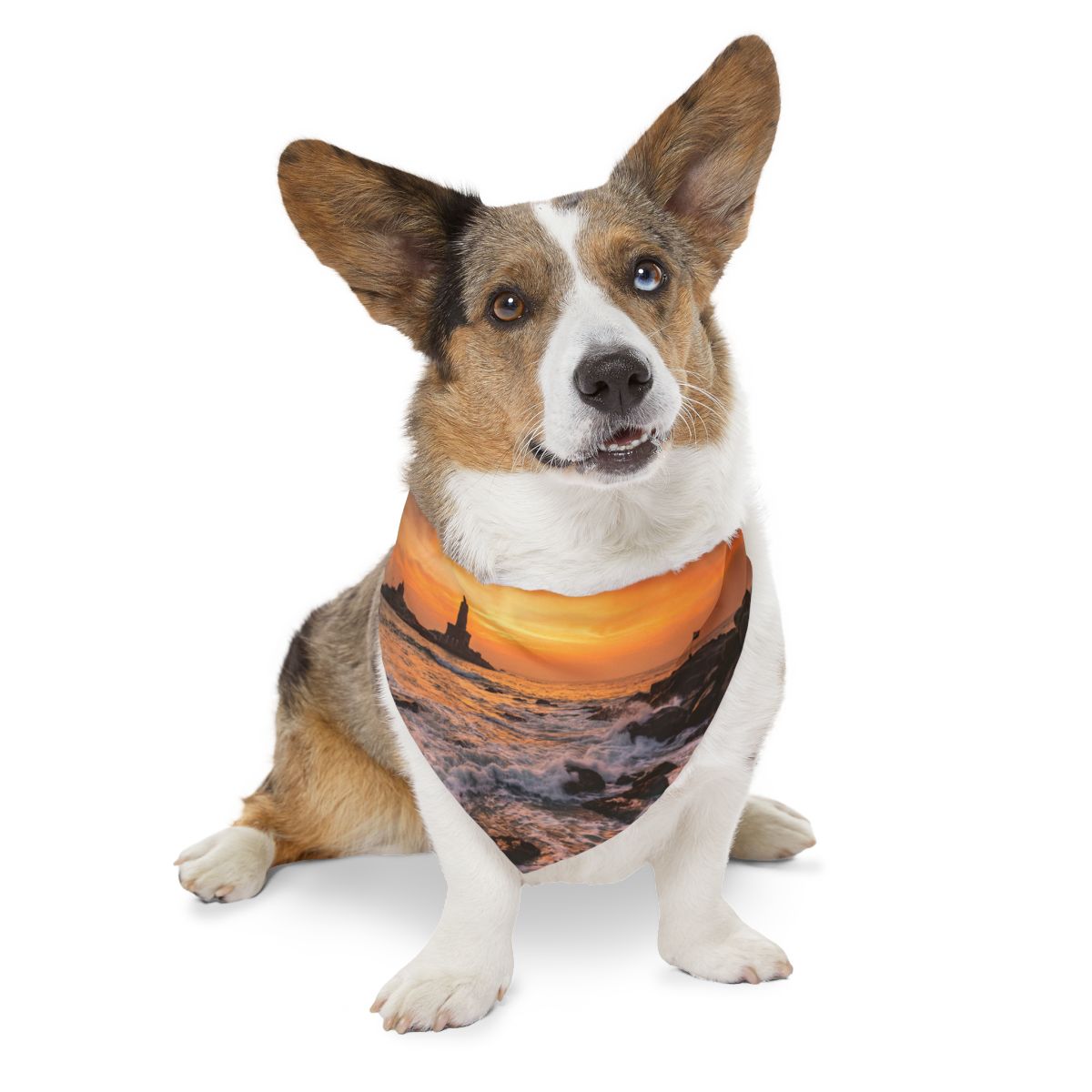 Pet Bandana Collar - Majestic Dawn
