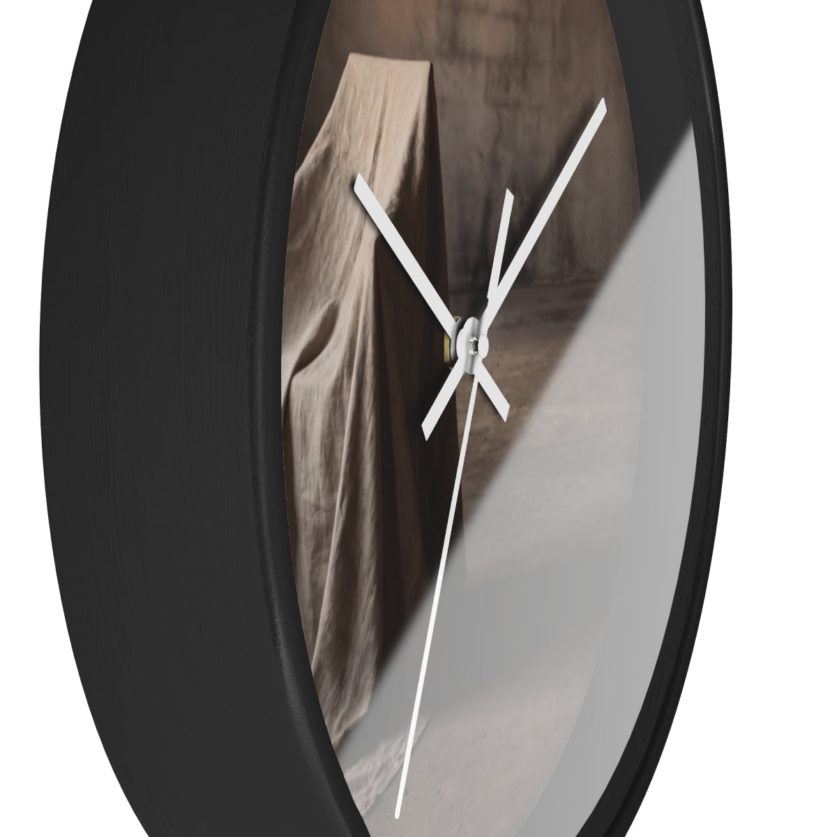 Wall Clock - Concrete Time