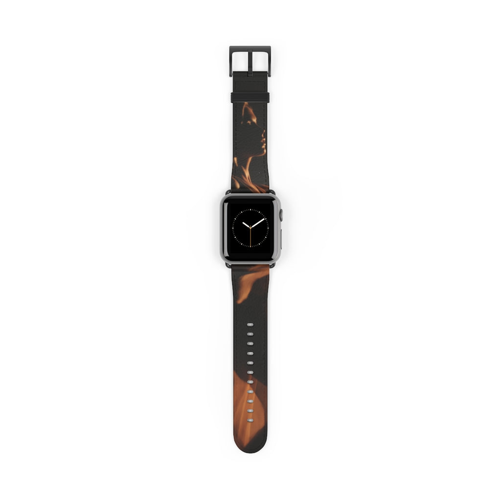 Apple Watch Band - Chiffon Sunset Watch Strap | Echovira...