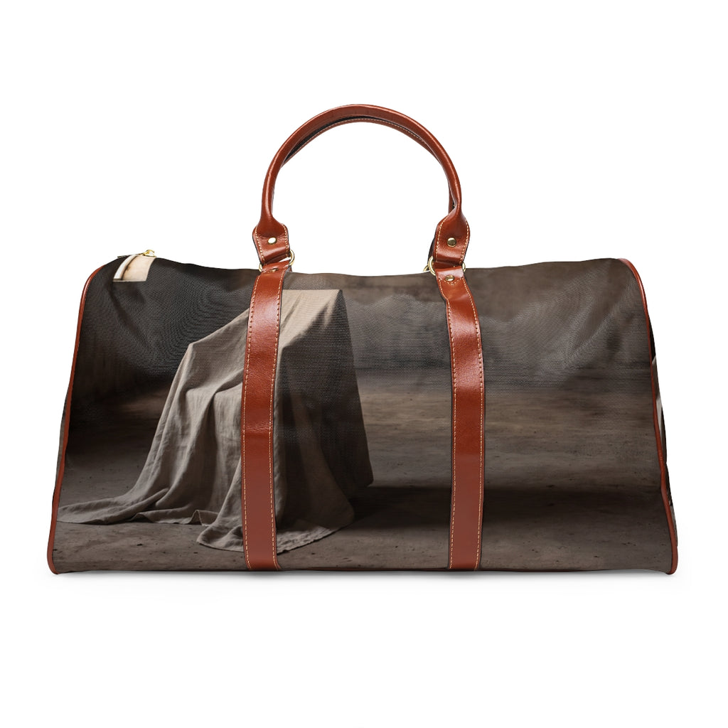 Waterproof Travel Bag - Draped Silence Still Life Art... |...