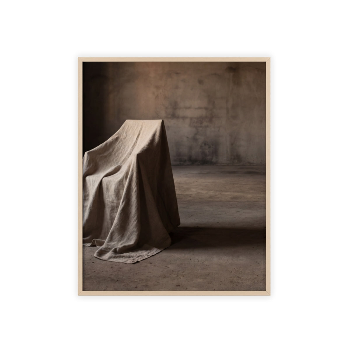 Framed Posters - Concrete Solitude