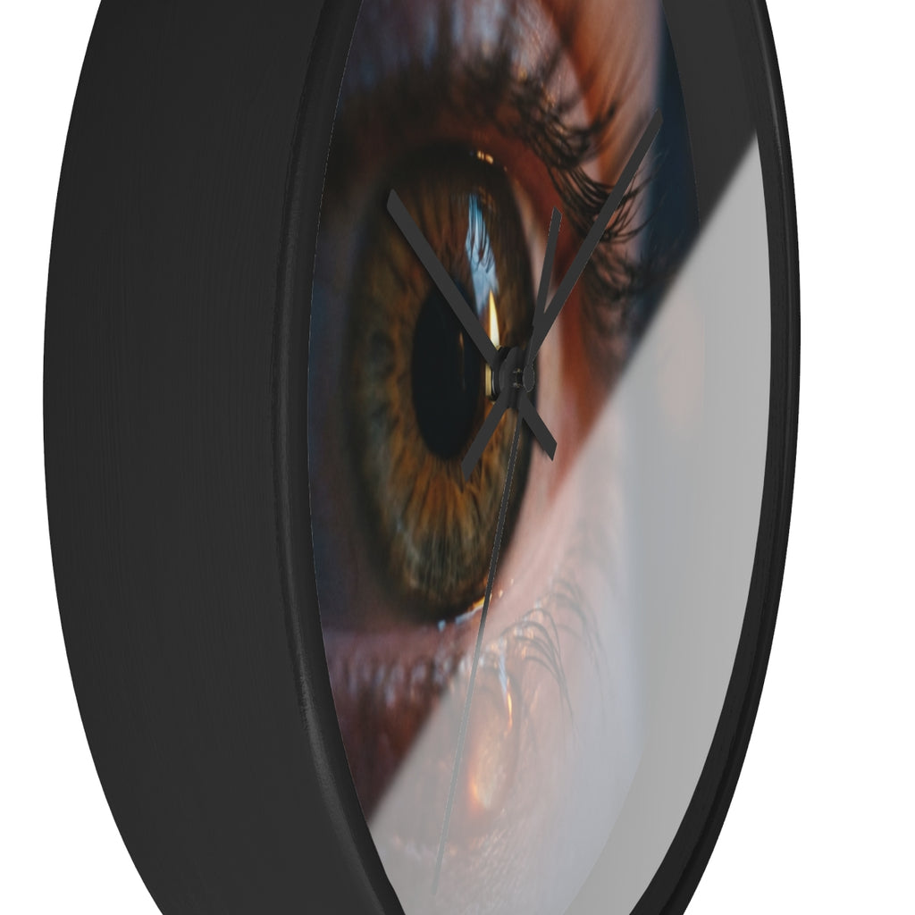 Wall Clock - Cinematic Soul Aesthetic