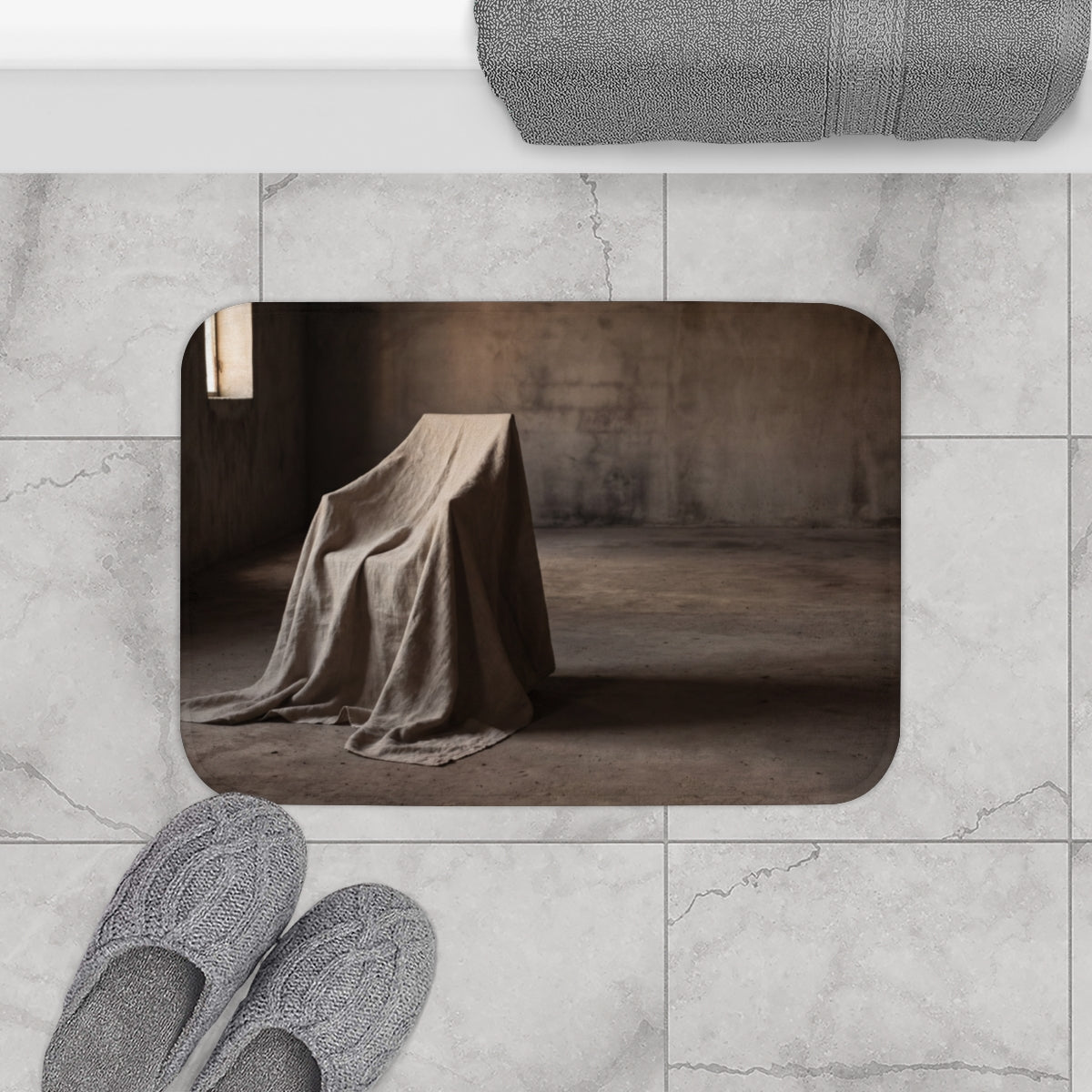 Bath Mat - Brutalist Spa