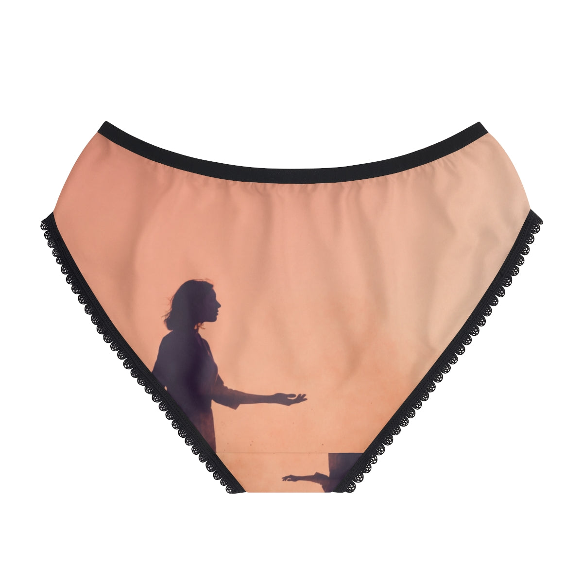 Women's Briefs Desert Silhouette Sunset Art