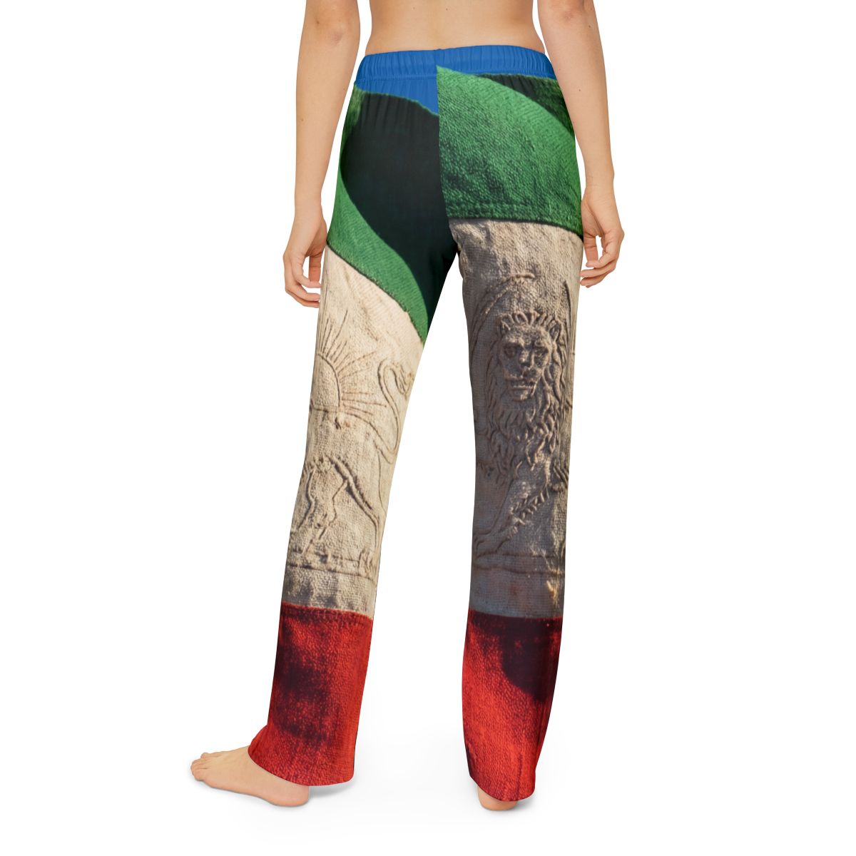 Kids Lounge Pants - Vintage Persian Lion and Sun Heritage......