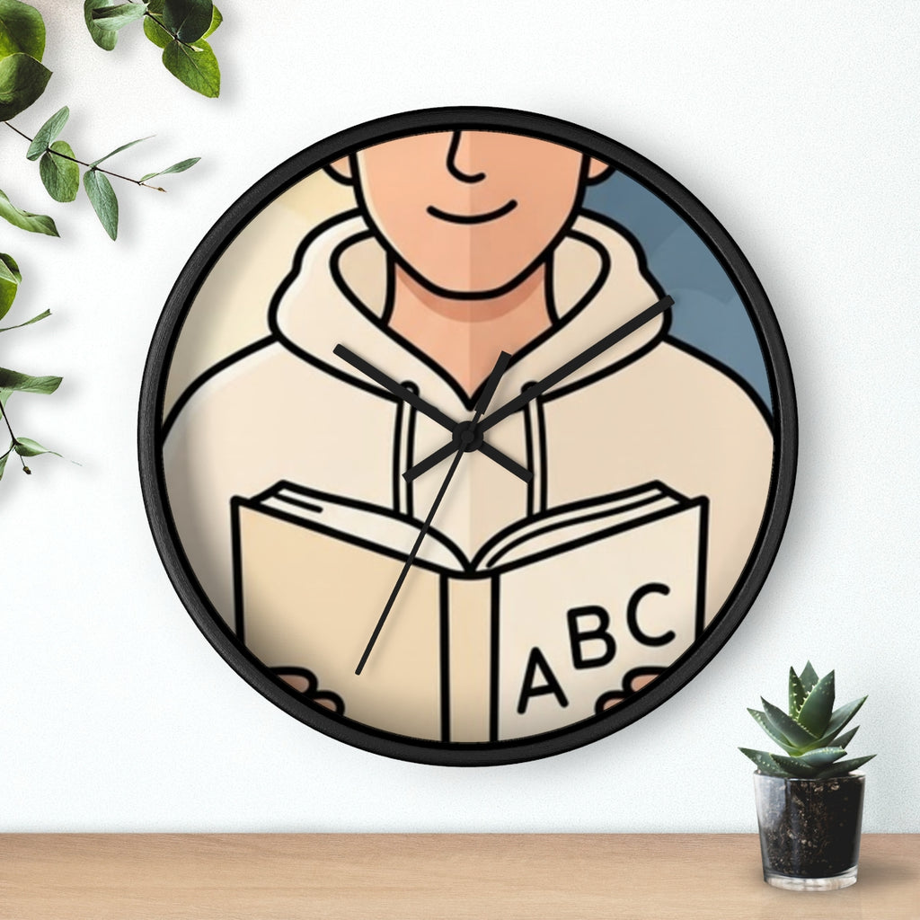 Wall Clock - Mindful Hours | Echovira Gallery