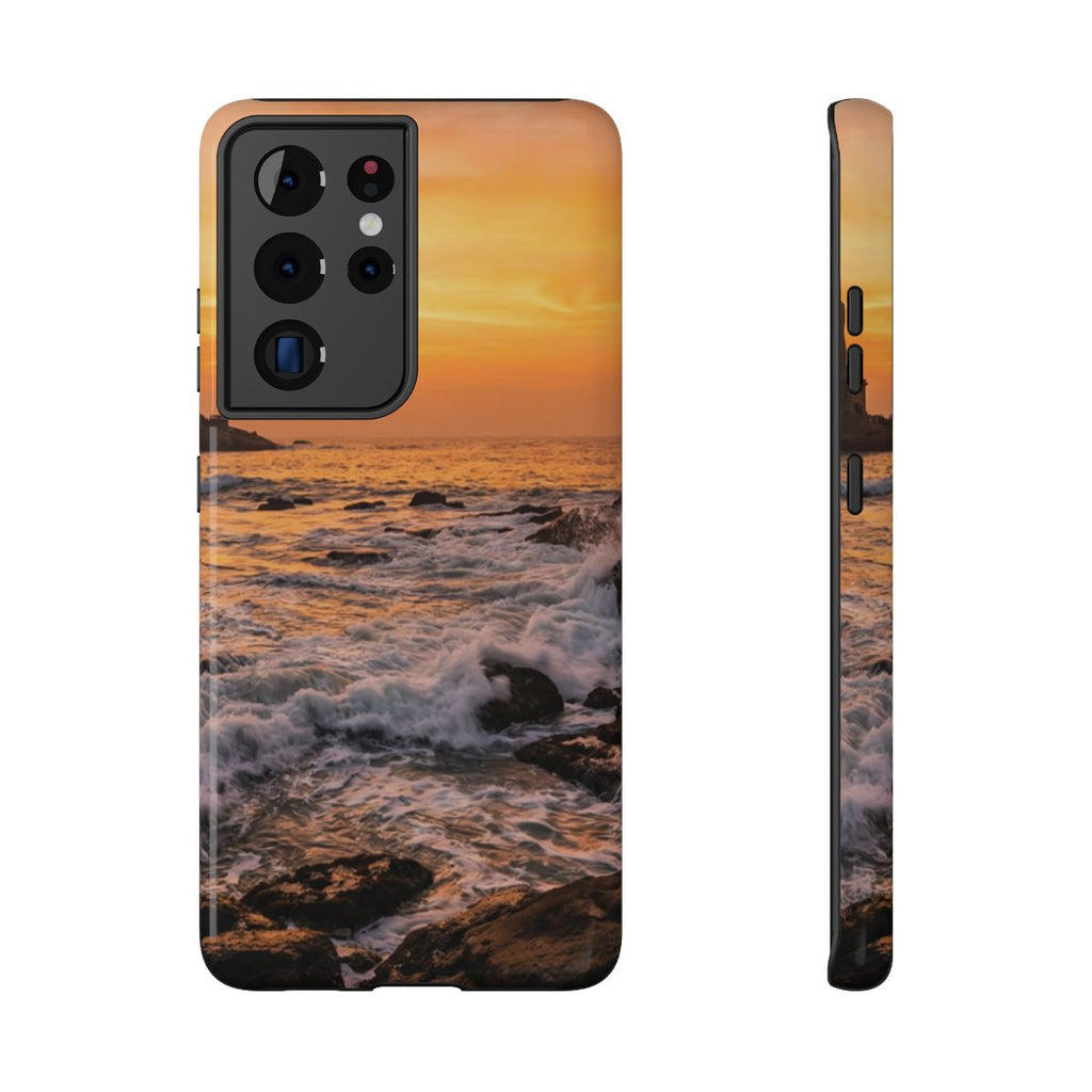 Impact-Resistant Cases - Phone Case - Sunrise Coastal Art