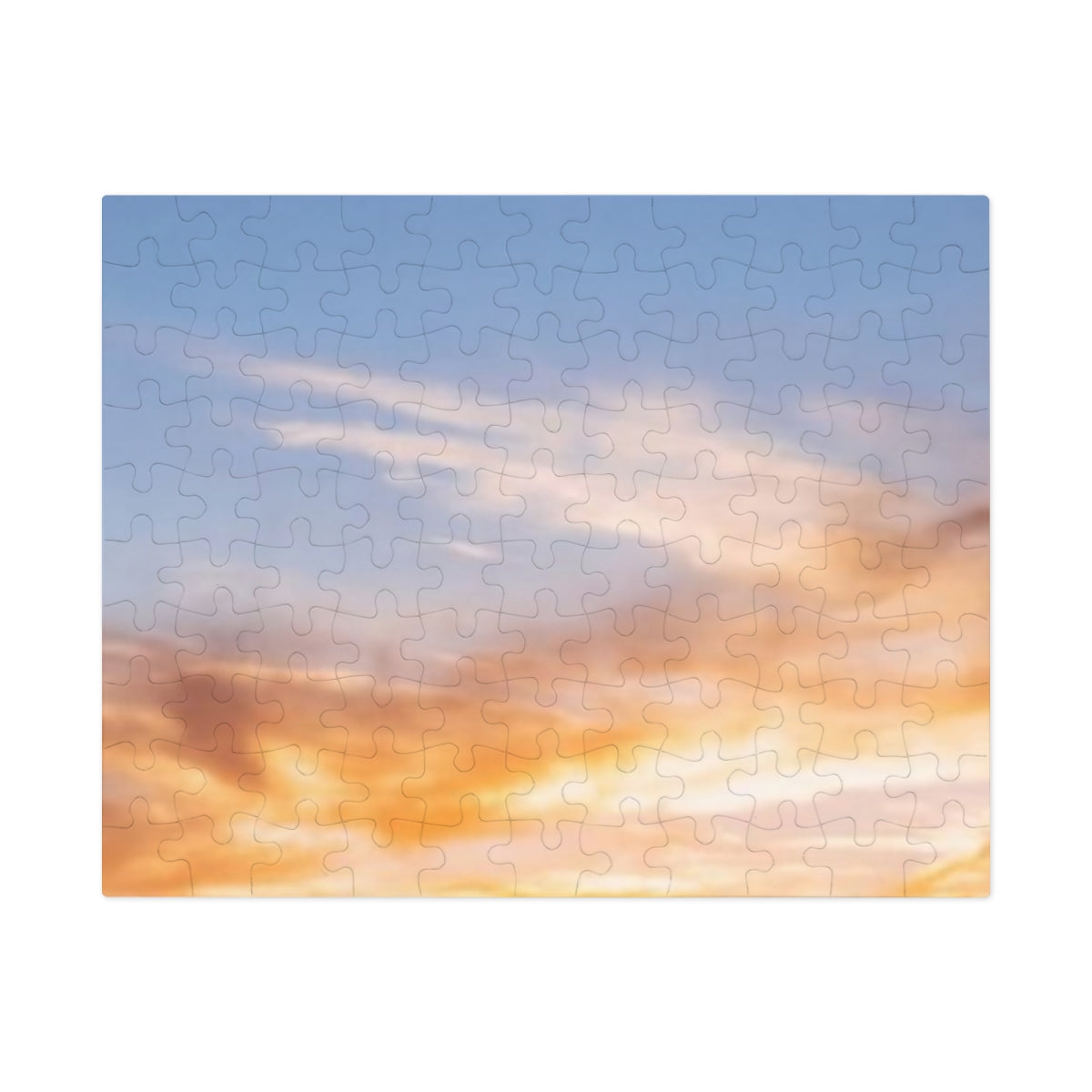 Jigsaw Puzzle with Tin - Sunset Ridge (30, 110, 252, 500......