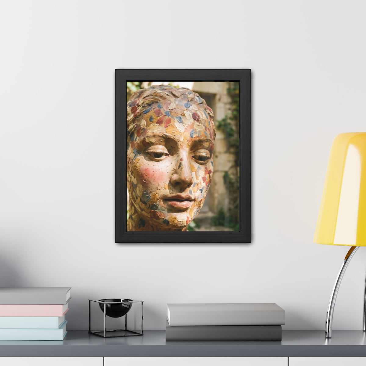 Framed Poster - Painted Muse Classical — Portrait (8×12... |...