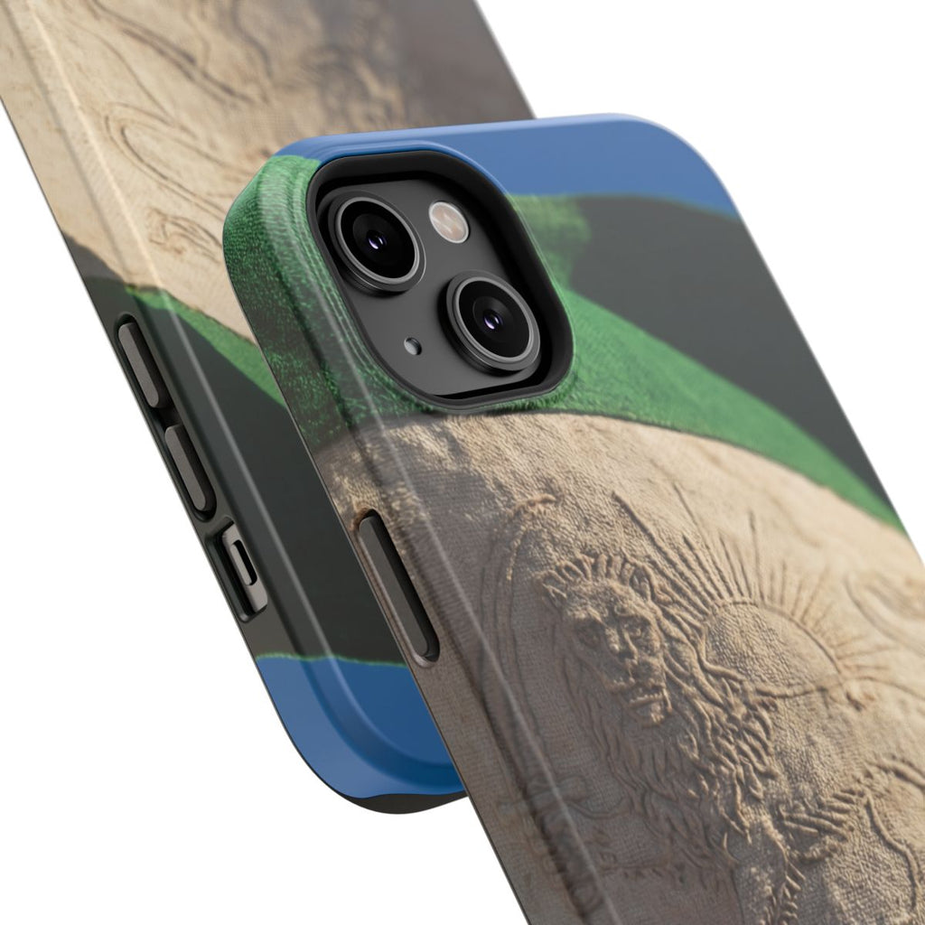 Impact-Resistant Cases - Tough Phone Case - Vintage Lion
