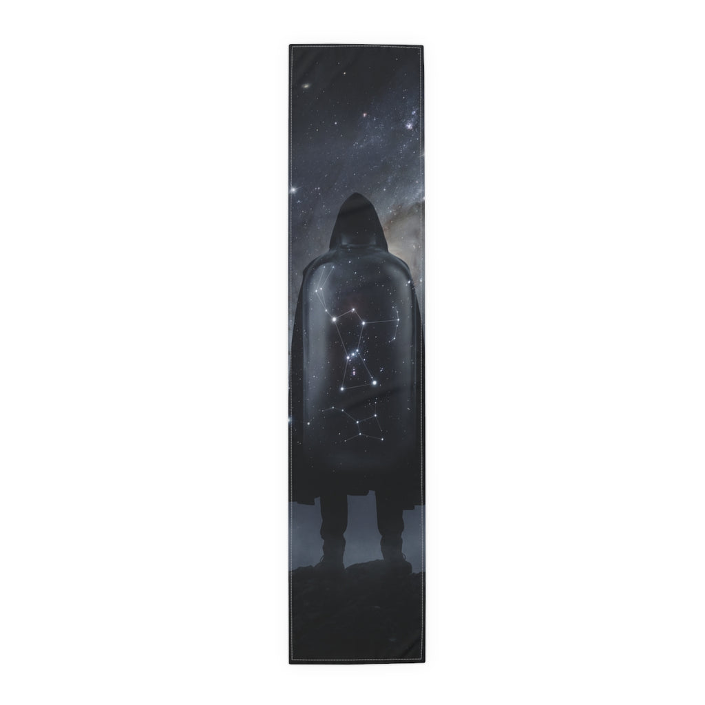 Table Runner - Stellar Drifter Celestial | Echovira Gallery