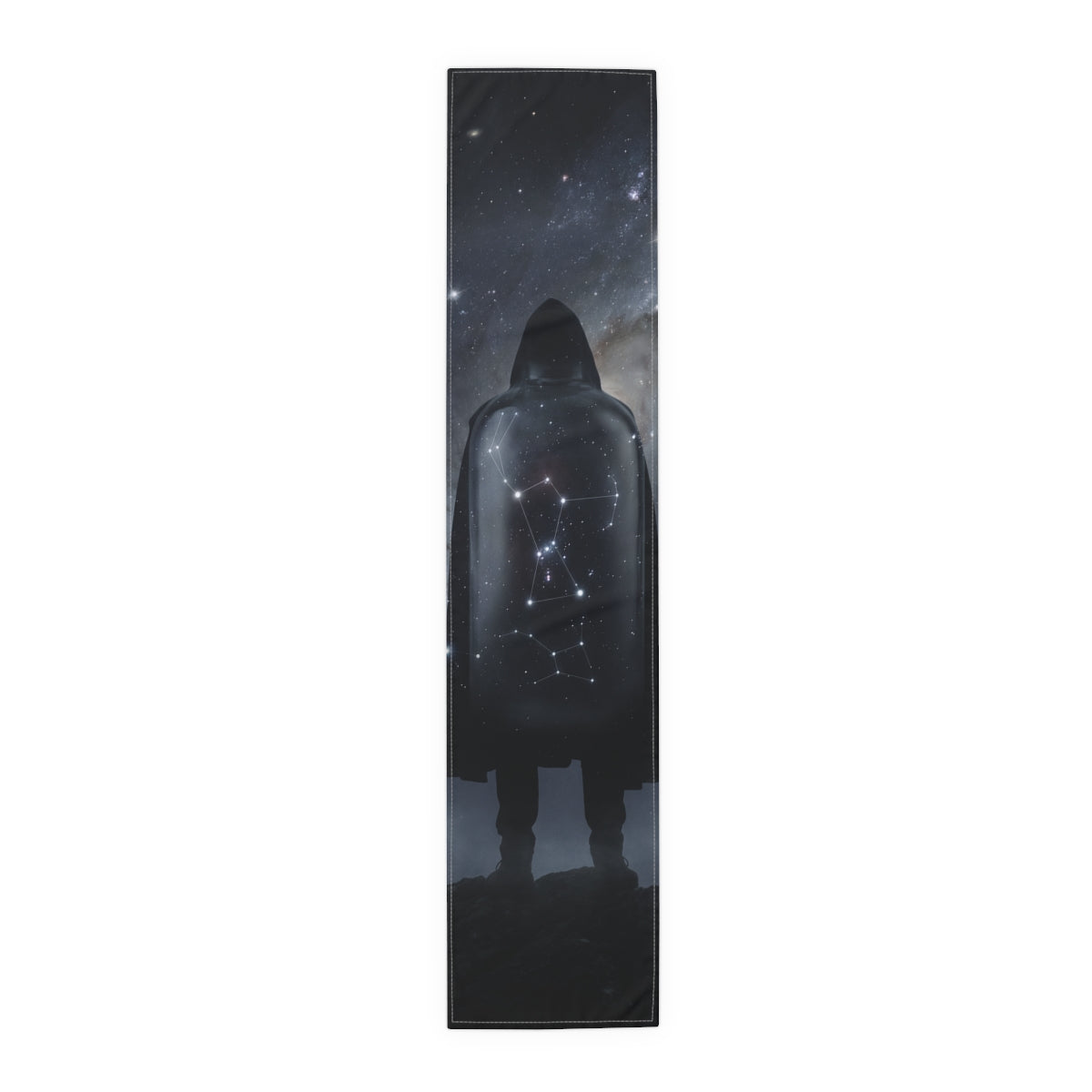 Table Runner - Stellar Drifter Celestial | Echovira Gallery