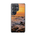 Clear Impact-Resistant Cases - Clear Phone Case - Golden...