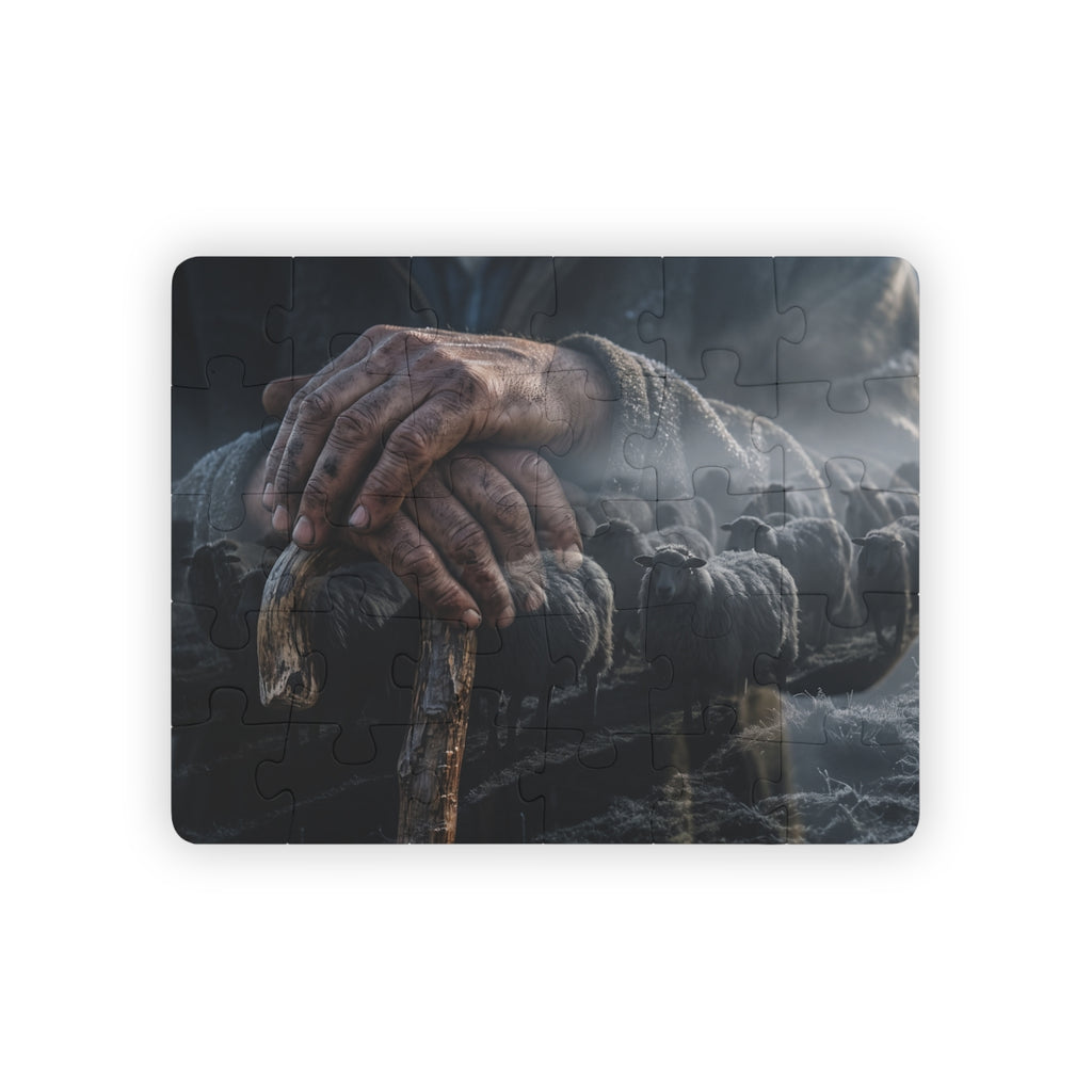 Moody Shepherd Hands 30-Piece Kids' Puzzle