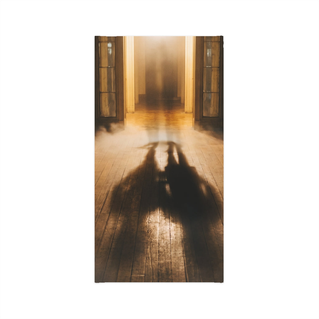 Lightweight Neck Gaiter - Shadows of the Manor Hallway Art |...