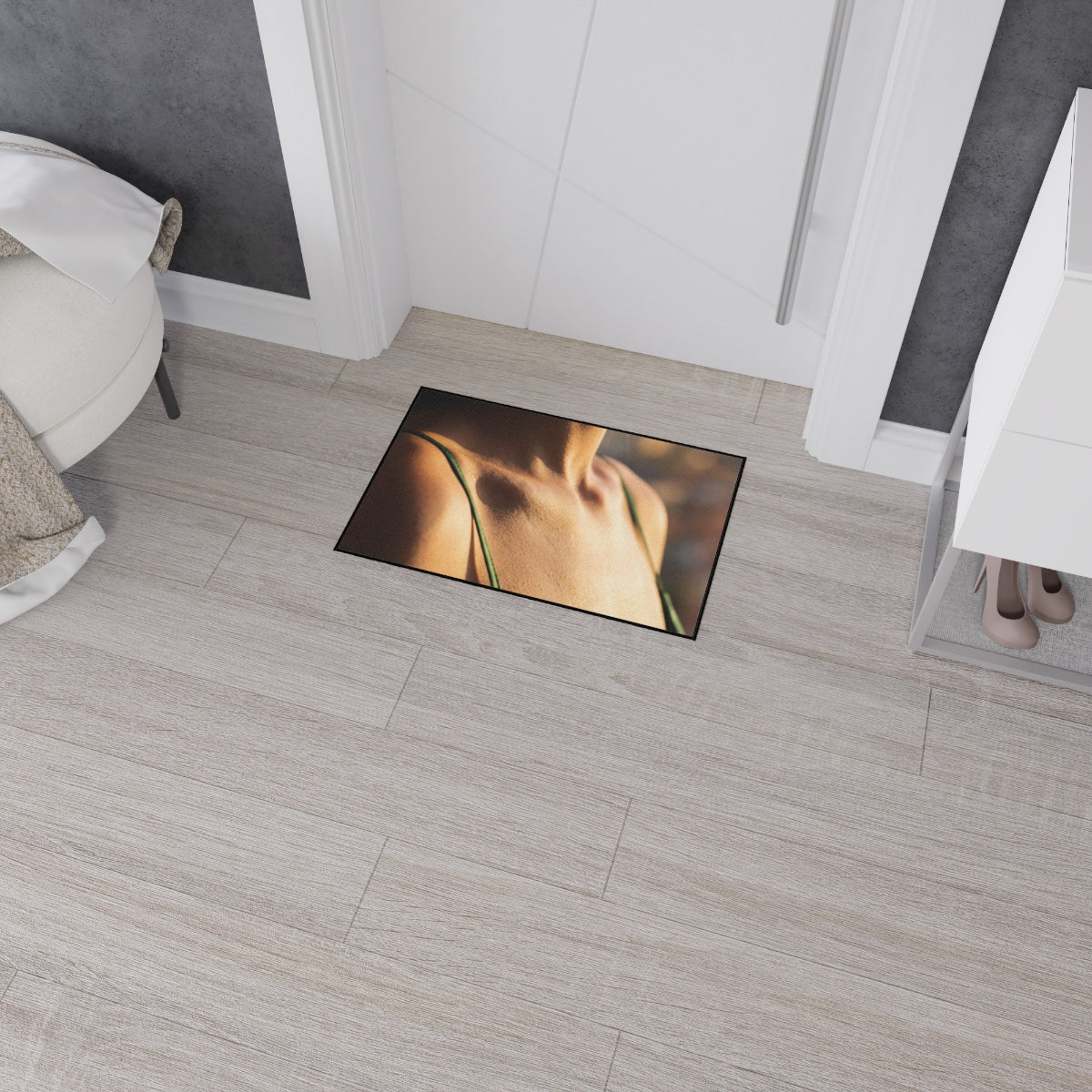 Heavy Duty Floor Mat - Cinematic Entryway