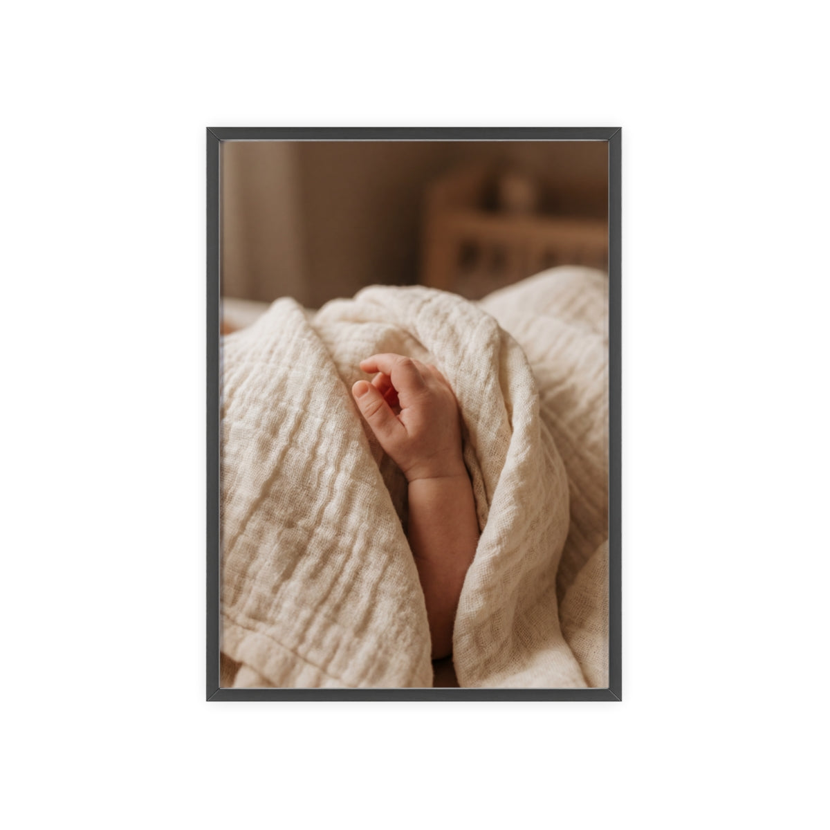 Wooden Framed Poster - Gentle Art