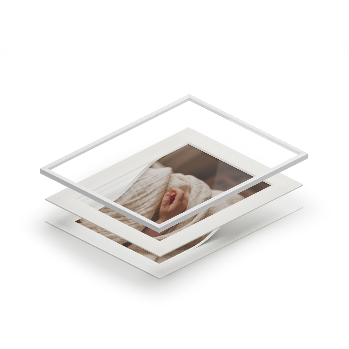 Fine Art Print - Tender Nursery Moment