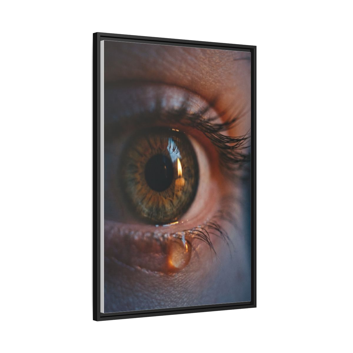 Framed Matte Canvas - Mystic Eye