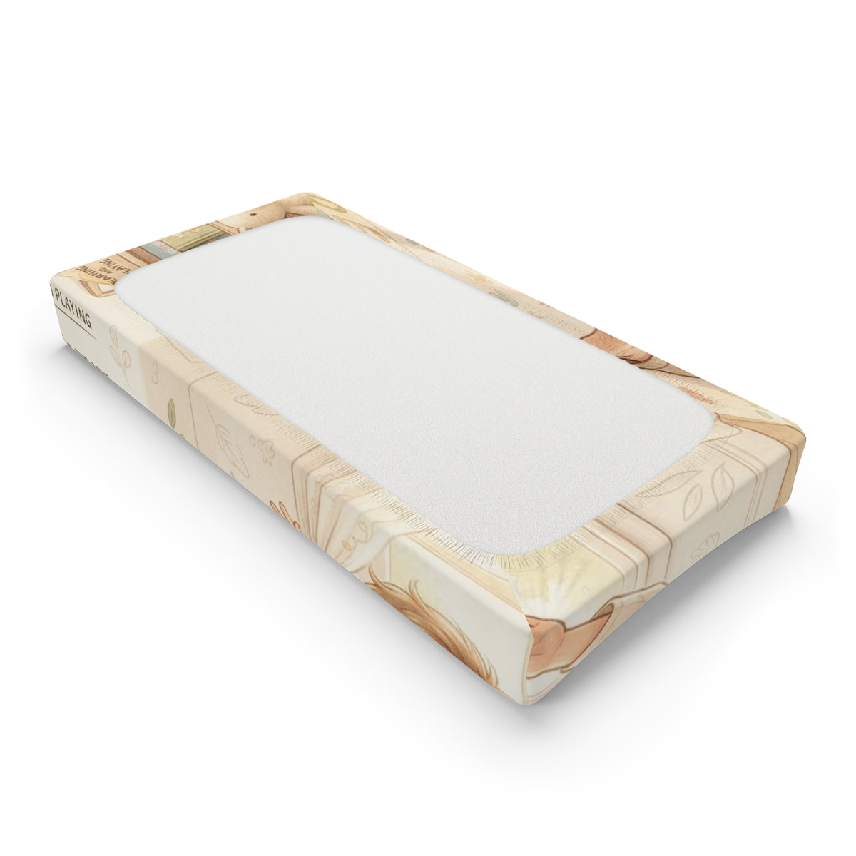 Changing Pad Cover - Sunny Morning | Echovira Gallery