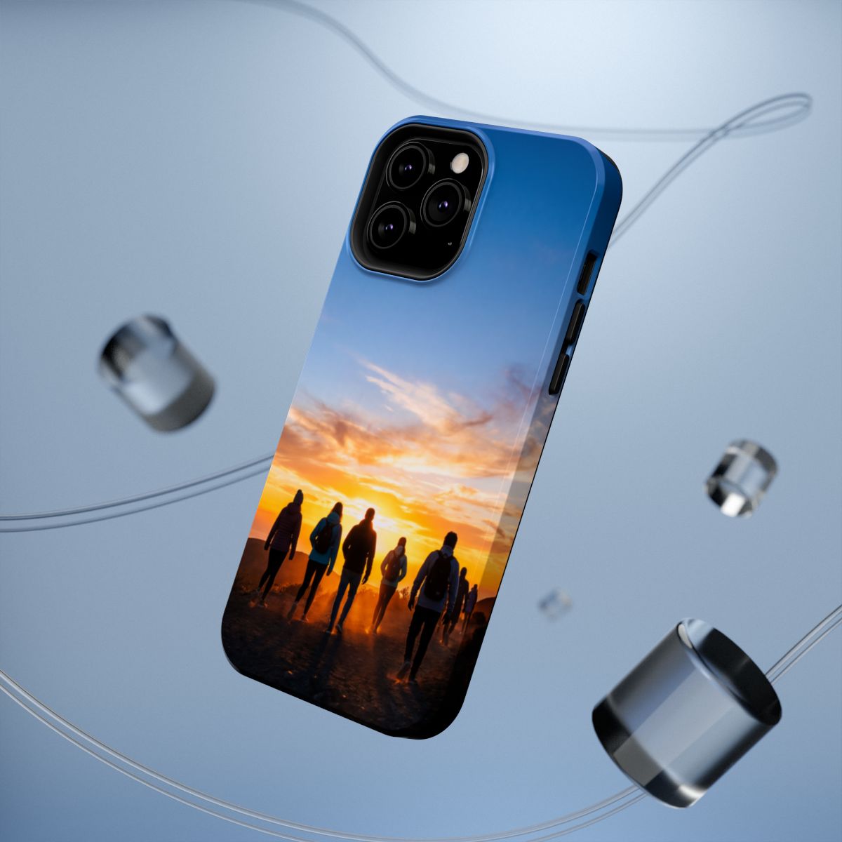 Impact-Resistant Cases - Phone Case - Golden Hour Glow