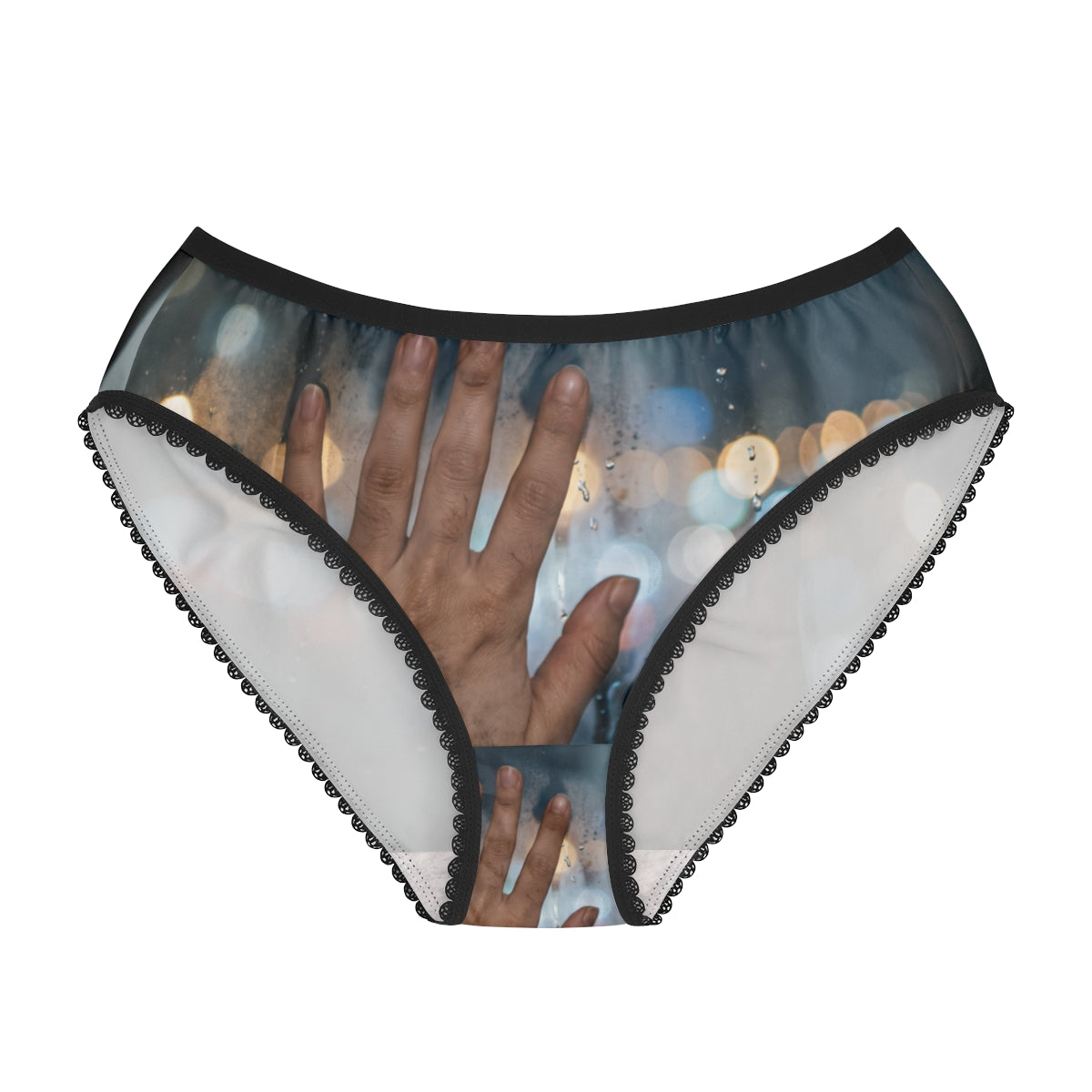 Rainy City Window Women's Briefs