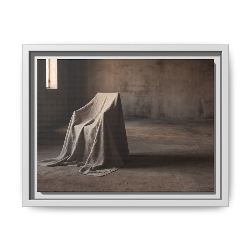 Framed Matte Canvas - Echoes of Calm