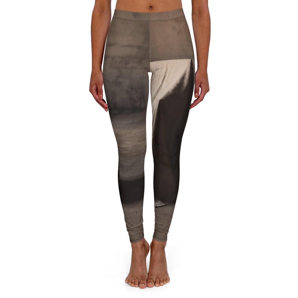 Women's Casual Spandex Leggings - Art Flex