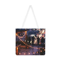 Shoulder Tote Bag - Rooftop Nights - Cinematic Urban... |...