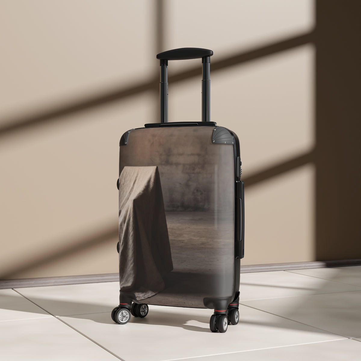Suitcase - Moody Wabi-Sabi Travel