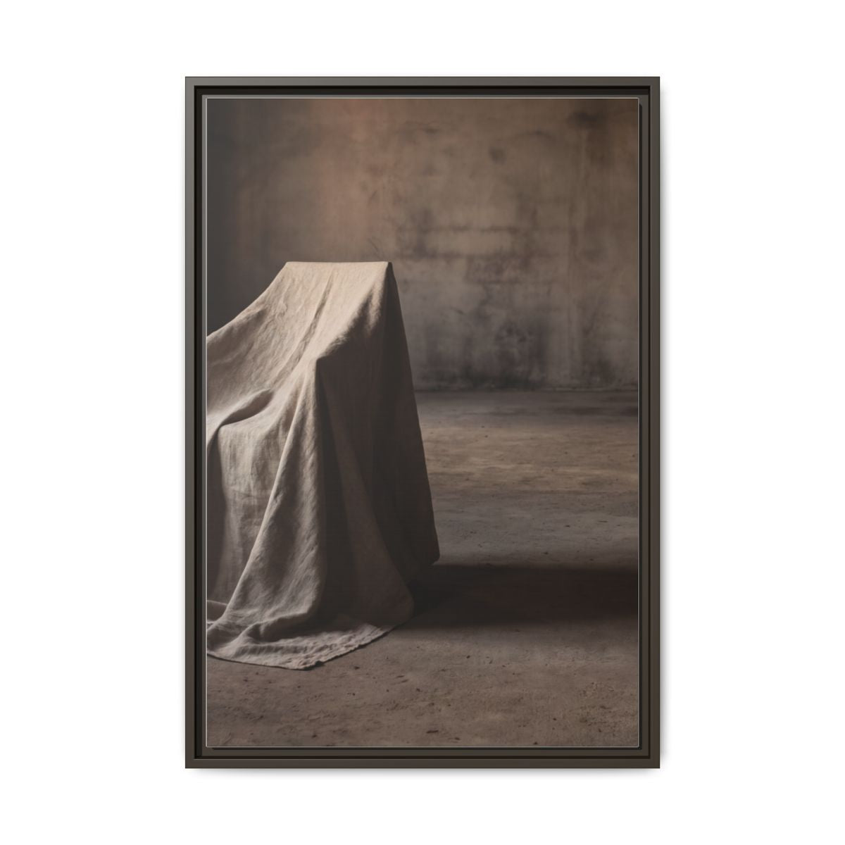 Framed Matte Canvas - Echoes of Calm