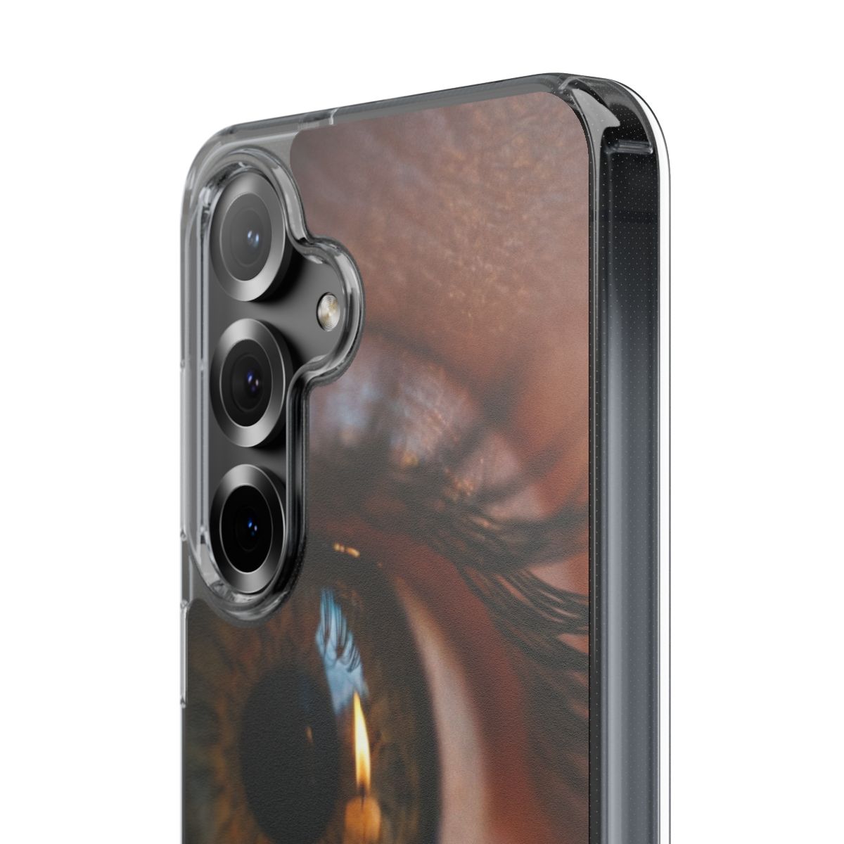 Clear Impact-Resistant Cases - Clear Phone Case - Mystic...