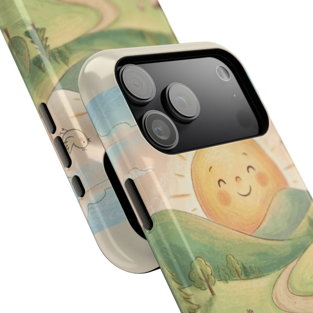 Impact-Resistant Case - Smiling Sun Adventure | Echovira...