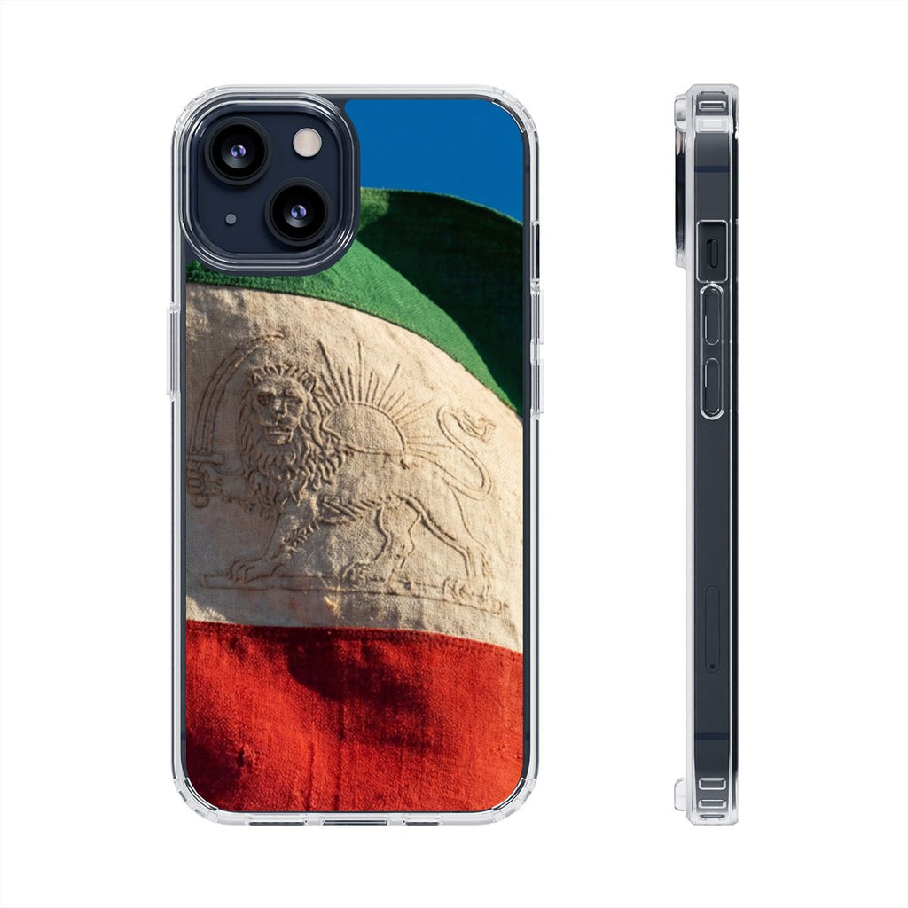 Clear Impact-Resistant Cases - Clear Phone Case - Heritage...