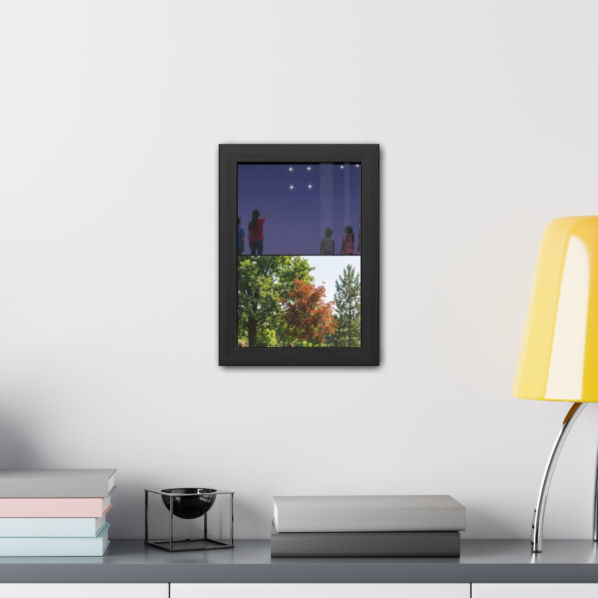 Framed Posters - Stardust & Forest Discovery — Portrait... |...