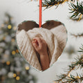 Crystal Ornament - First Year Memory