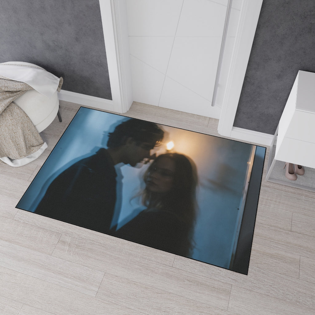 Midnight Glow Floor Mat - Moody Welcome Entryway | Echovira...